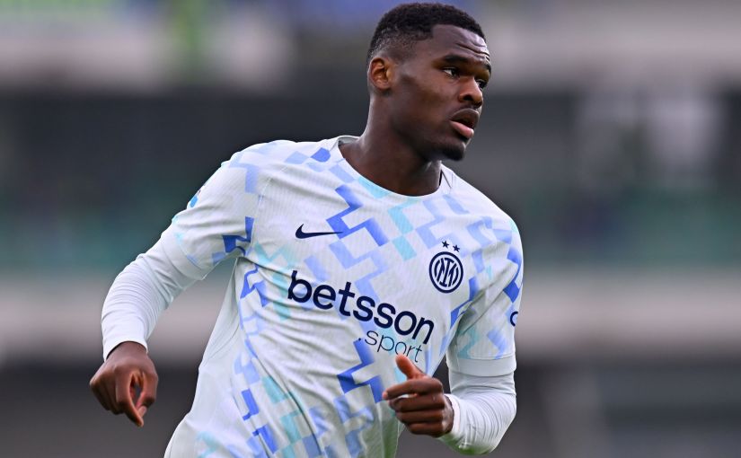 Ange-Yoan Bonny Inter Milan
