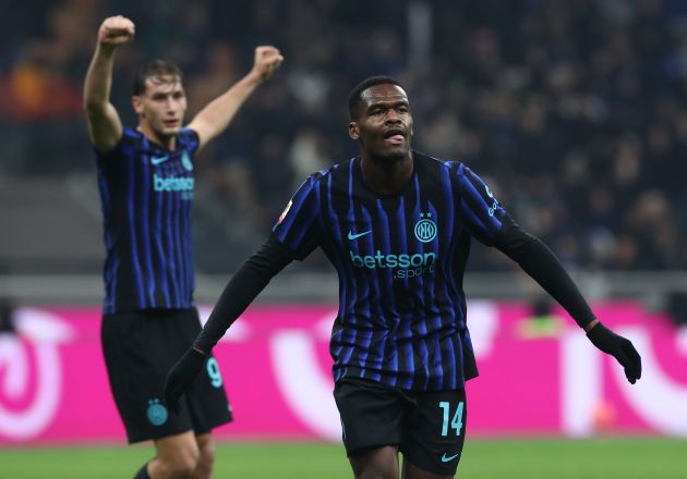 Ange-Yoan Bonny Inter Milan