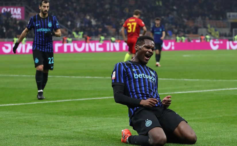 Ange-Yoan Bonny Inter Milan