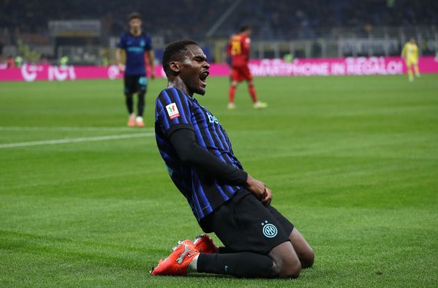 Ange-Yoan Bonny Inter Milan