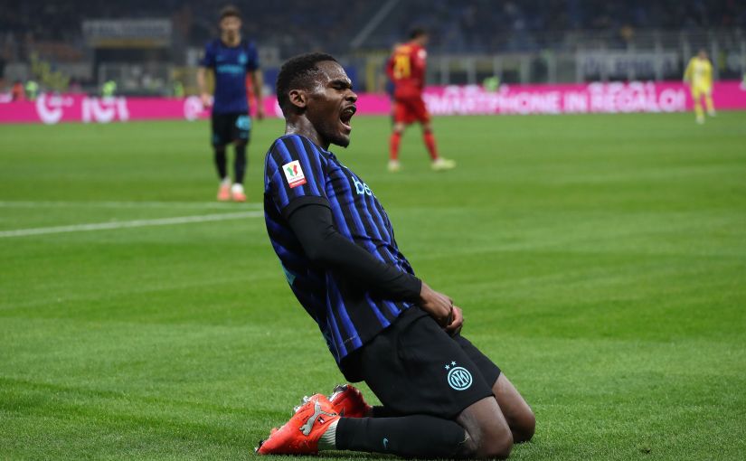 Ange-Yoan Bonny Inter Milan