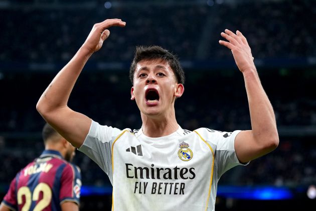 Arda Güler Real Madrid