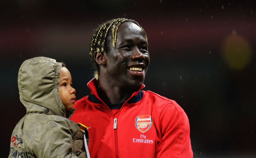 Bacary Sagna Arsenal Man City