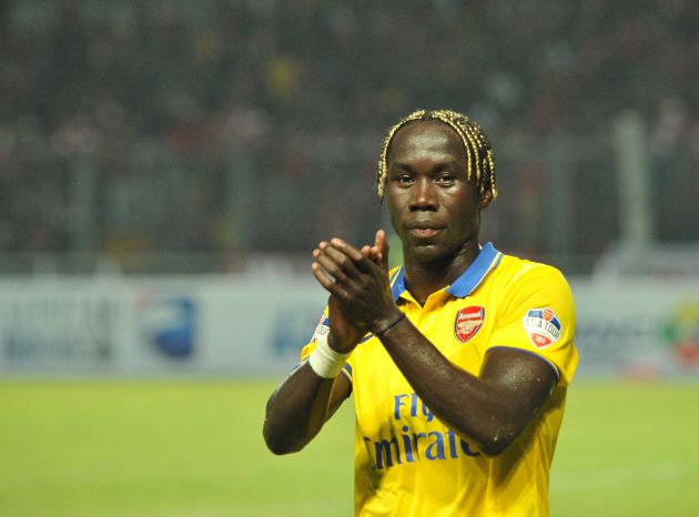 Bacary Sagna Arsenal Man City