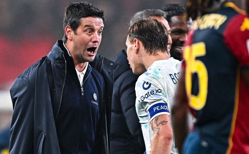 Cristian Chivu Inter Milan