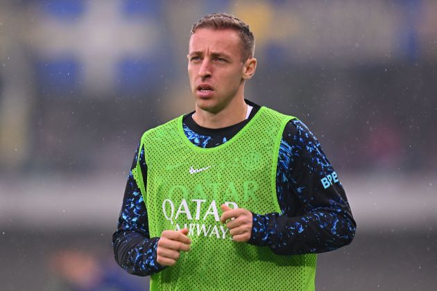 Report – Juventus Manager Looking To Hijack Roma Pursuit Of Out-Of-Favor Inter Milan Midfielder