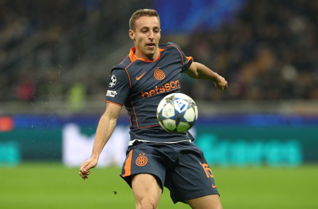 Italy Midfielder To Leave Inter Milan At The End Of The Season As Napoli & Roma Join The Race For His Signature