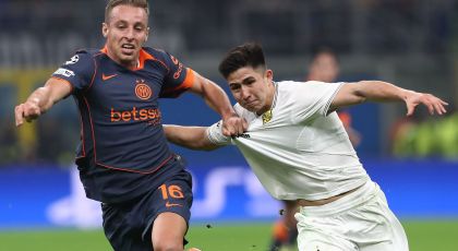 Italy Midfielder Returns To Inter Milan Squad After Injury Scare But Defensive Veteran Still Not Ready For Napoli Showdown