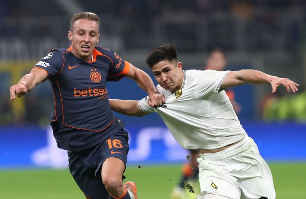 Davide Frattesi Inter Milan