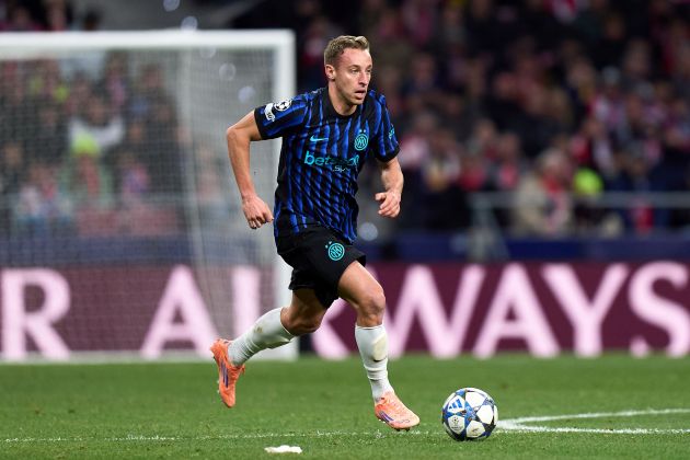 Davide Frattesi Inter Milan
