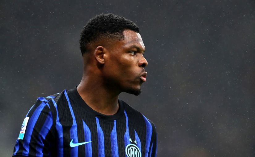 Denzel Dumfries Inter Milan