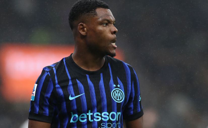 Denzel Dumfries Inter Milan