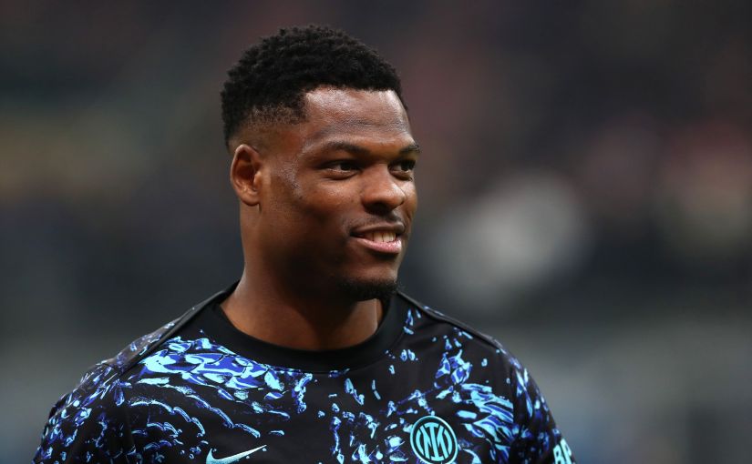 Denzel Dumfries Inter Milan