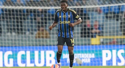 Inter Milan Monitor Pisa Loanee Closely As Nigerian Shines With Serie A Minnows