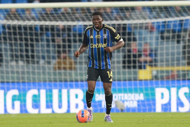 Inter Milan Monitor Pisa Loanee Closely As Nigerian Shines With Serie A Minnows