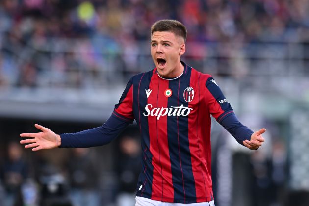 Report – Inter Milan Make Inquiry About Bologna Right-Back To Address Defensive Emergency
