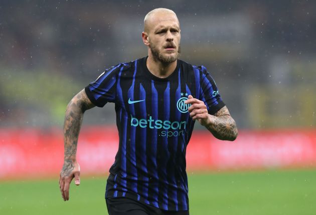 Federico Dimarco Inter Milan