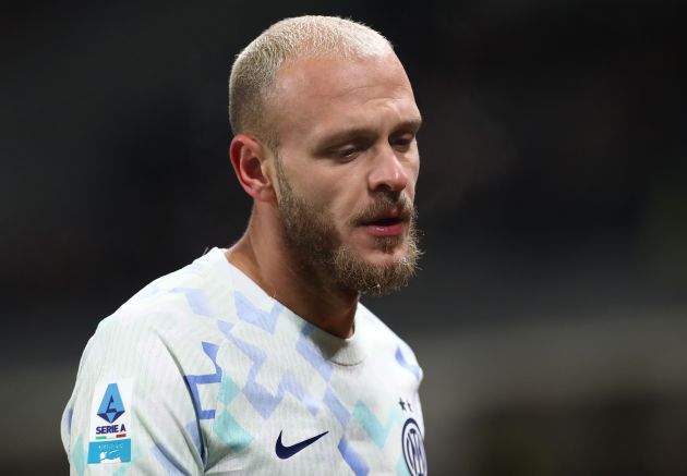 Federico Dimarco Inter Milan