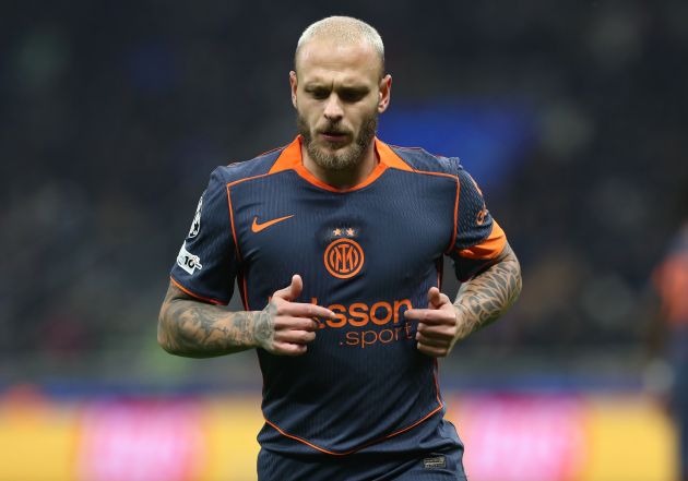 Federico Dimarco Inter Milan