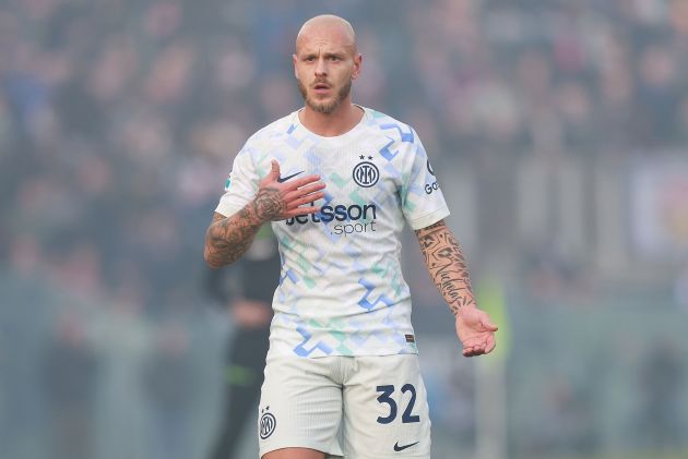 Federico Dimarco Inter Milan