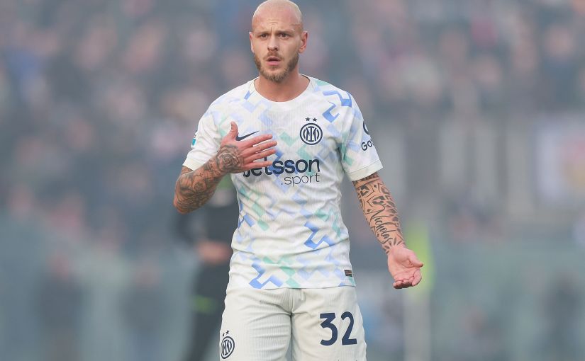 Federico Dimarco Inter Milan