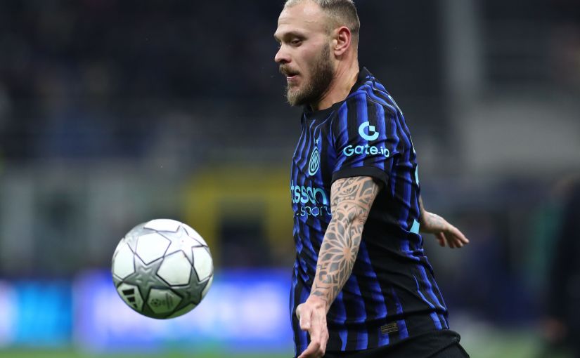 Federico Dimarco Inter Milan