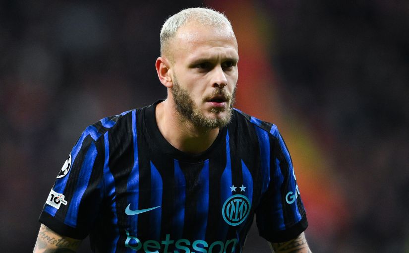 Federico Dimarco Inter Milan