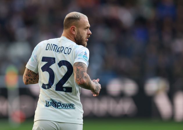 Federico Dimarco Inter Milan