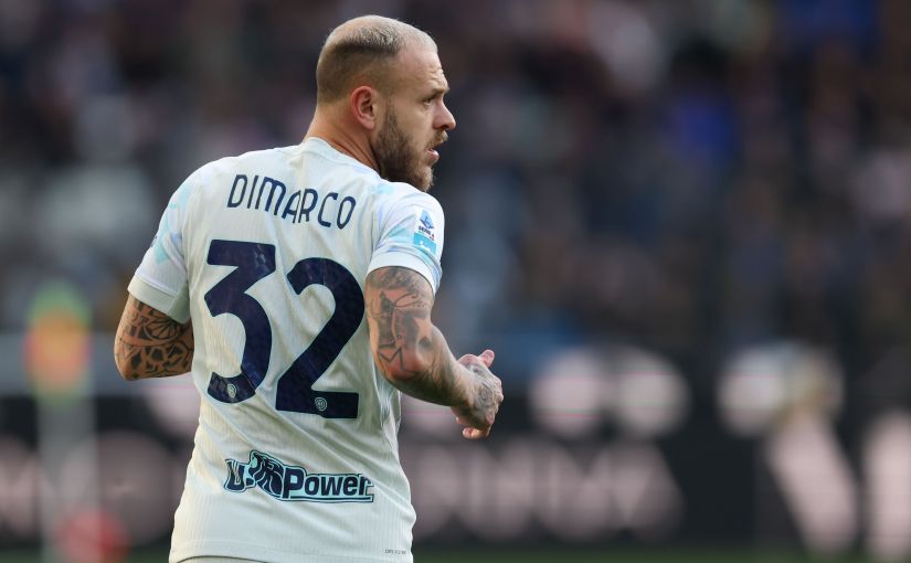 Federico Dimarco Inter Milan