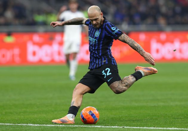 Federico Dimarco Inter Milan