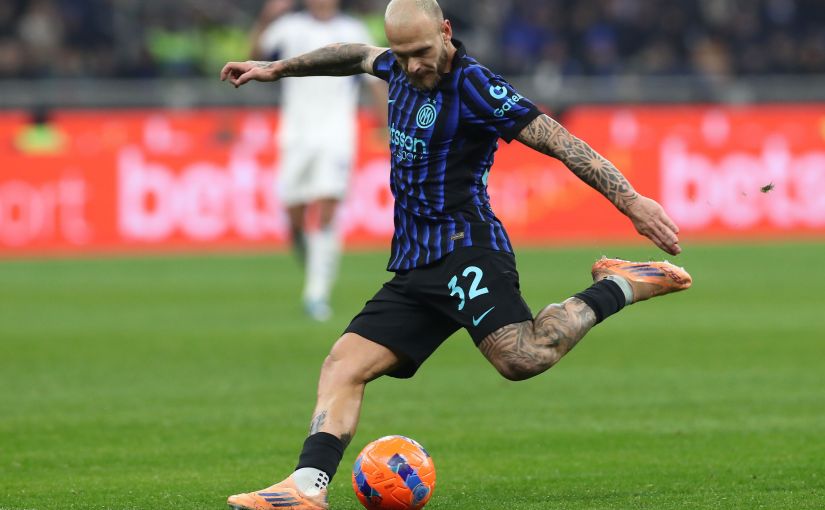 Federico Dimarco Inter Milan