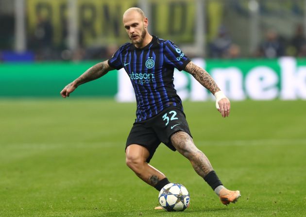 Federico Dimarco Inter Milan