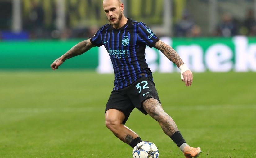 Federico Dimarco Inter Milan