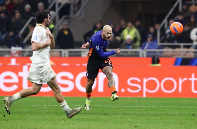 Sassuolo 0-5 Inter Milan – Italy Wingback Delivers Roberto Carlos-Esque Performance & Brazilian Winger Opens Serie A Account With ‘Ballistic’ Strike