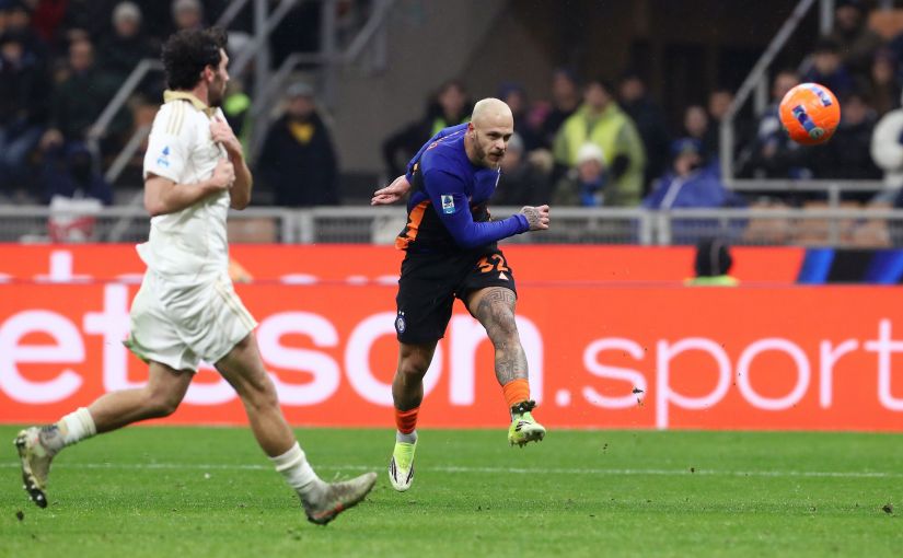 Federico Dimarco Inter Milan