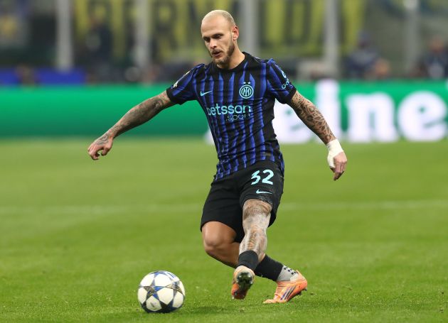 Federico Dimarco Inter Milan
