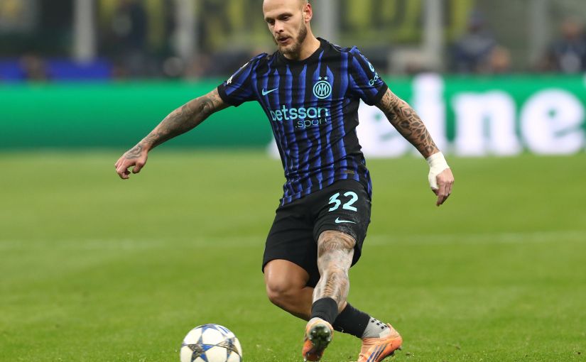Federico Dimarco Inter Milan