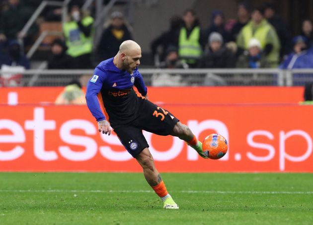 Federico Dimarco Inter Milan