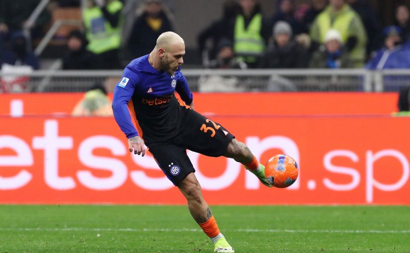 Federico Dimarco Inter Milan