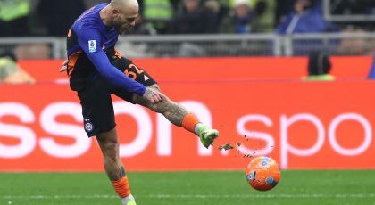 Inter Milan & Italy Wing-Back Leads Way For Assists & Chances Created In Serie A