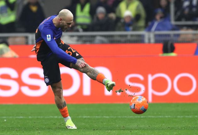 Inter Milan & Italy Wing-Back Leads Way For Assists & Chances Created In Serie A