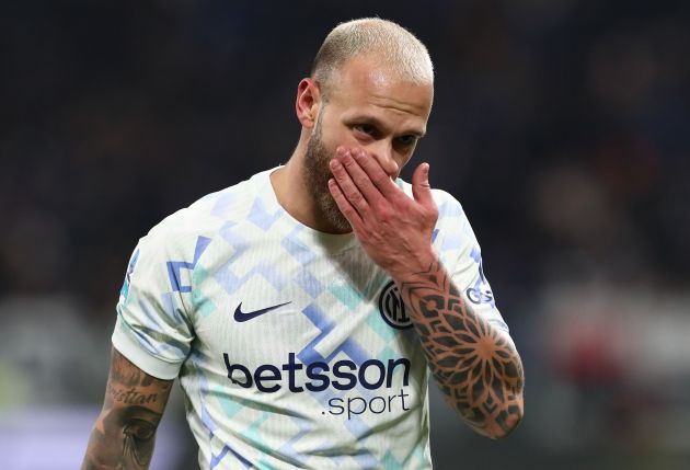 Federico Dimarco Inter Milan