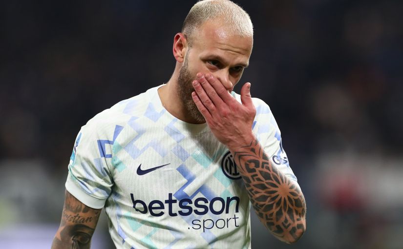 Federico Dimarco Inter Milan