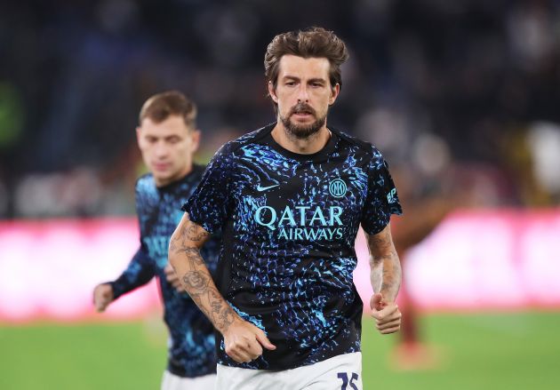 Report – Inter Milan Reluctant To Offer Italy Veteran New Contract Despite Rock-Solid Performance Vs Roma