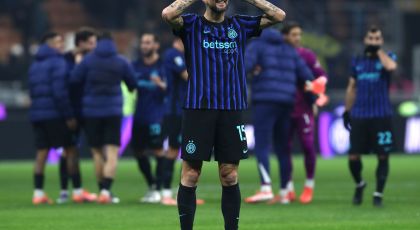 Inter Milan Vs Roma – Italian Veteran Set To Return To Starting XI Amid Defensive Crisis At San Siro