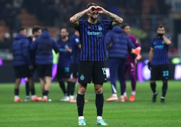 Francesco Acerbi Inter Milan