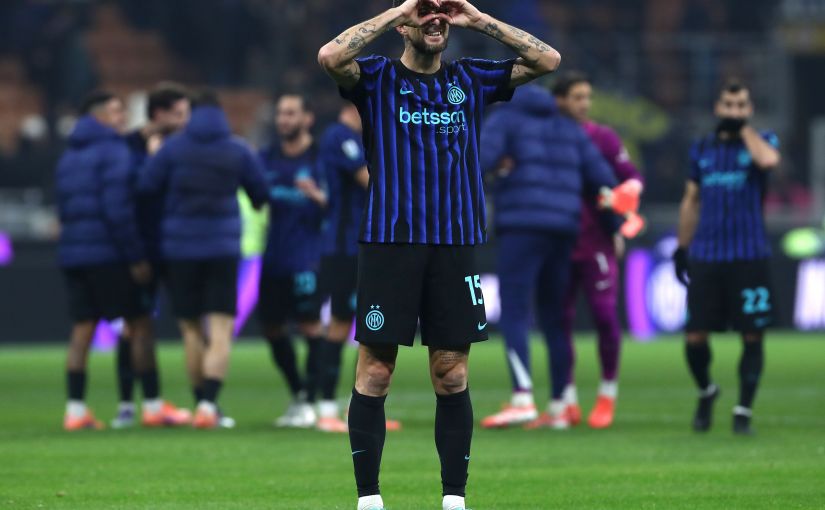 Francesco Acerbi Inter Milan