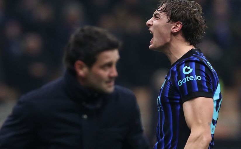 Francesco Pio Esposito Inter Milan