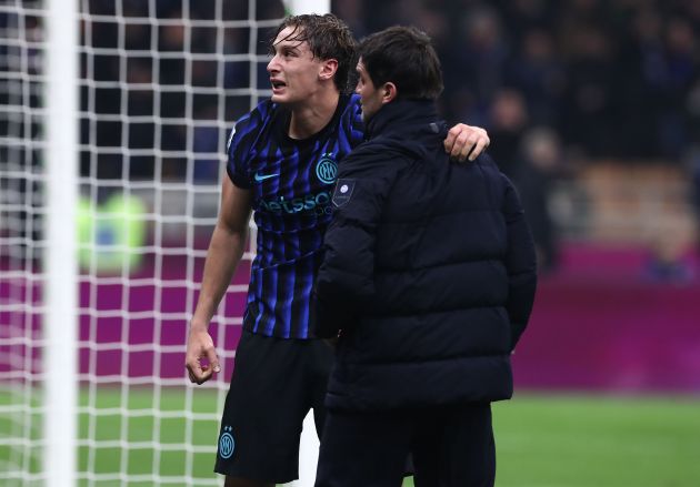 Francesco Pio Esposito Inter Milan