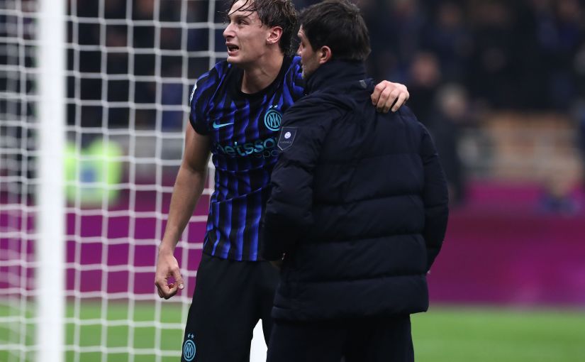 Francesco Pio Esposito Inter Milan